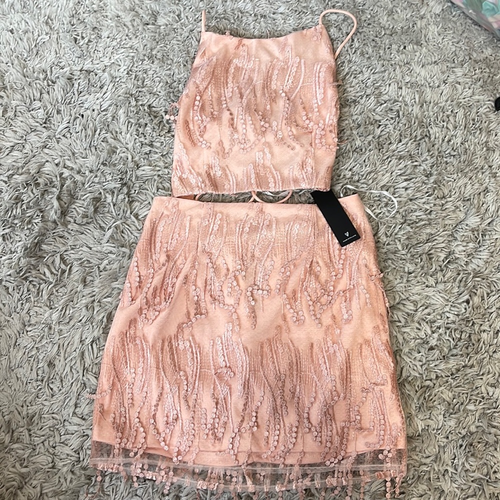 Lulus two piece set